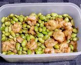 海老と剥き枝豆のカレーオイル煮作り方8写真