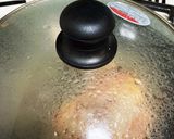 フライパンで骨つきもも肉のジューシー焼き作り方3写真