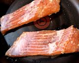 鮭の塩麹味噌の漬け焼き作り方3写真