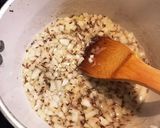小松菜ときのこのチキンカレー作り方3写真
