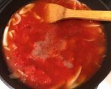 【簡単】サバ缶のトマトスープ作り方5写真
