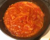 【簡単】サバ缶のトマトスープ作り方6写真