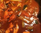 小松菜ときのこのチキンカレー作り方7写真