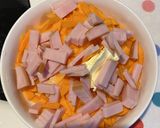 レンジで☆ハムとにんじんの温ラペ作り方3写真