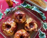 オーブンで丸ごと紅玉りんごの焼きリンゴ作り方4写真