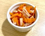 レンジで☆ハムとにんじんの温ラペ作り方5写真