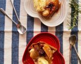 オーブンで丸ごと紅玉りんごの焼きリンゴ作り方5写真