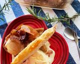 オーブンで丸ごと紅玉りんごの焼きリンゴ作り方6写真
