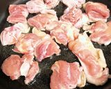 鶏もも肉のごま照り焼き作り方3写真