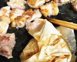 鶏もも肉のごま照り焼き作り方6写真