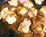 鶏もも肉のごま照り焼き作り方7写真