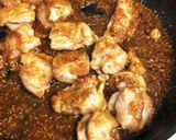 鶏もも肉のごま照り焼き作り方8写真