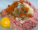 トマトの肉団子「ハンガリー料理」作り方1写真