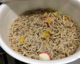 本当に美味しい！”緑のたぬき”の炒飯！作り方3写真