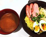 魚介豚骨つけ麺 お店の味を再現！作り方5写真