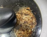 鶏ひき肉のハンバーグ♡ 卵なし作り方6写真