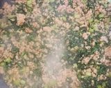 大根の葉で…？　とり卵そぼろ作り方5写真