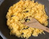 本当に美味しい！”緑のたぬき”の炒飯！作り方6写真