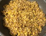 本当に美味しい！”緑のたぬき”の炒飯！作り方9写真