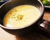 レンジで皮ごと！さつまいもポタージュ作り方8写真
