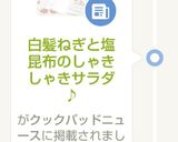 白髪ねぎと塩昆布のしゃきしゃきサラダ♪作り方17写真