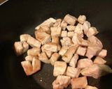 簡単本格豚ロースでヘルシーな台湾 魯肉飯作り方3写真