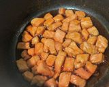 簡単本格豚ロースでヘルシーな台湾 魯肉飯作り方5写真