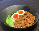 簡単本格豚ロースでヘルシーな台湾 魯肉飯作り方6写真