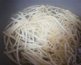 貴女風味でもやしナムル♥ゆりさん風作り方1写真