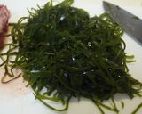 牛肉と刻み昆布の炒め物作り方3写真