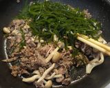 牛肉と刻み昆布の炒め物作り方5写真
