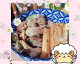 【出稼ぎメシ】マクロビ☆厚揚げの焼いたん作り方2写真
