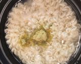 サラダチキンのせ塩ラーメン作り方2写真