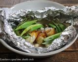 フライパンで！牡蠣とエリンギのホイル焼き作り方8写真