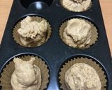 ジップロックで！ダイエットカップケーキ作り方6写真