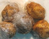 あまから和風ポテトサラダ作り方1写真