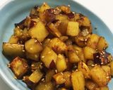 大学芋風コロコロ芋☆作り方5写真