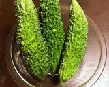 【簡単】ゴーヤの甘酢漬け【常備菜】作り方1写真