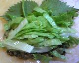 納豆ねぎ紫蘇韓国海苔の生春巻き作り方8写真
