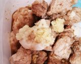 醤油麹香る大豆ミートのビーガン唐揚げ作り方2写真