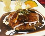 おしゃれなレストラン風ハンバーグ♬作り方9写真
