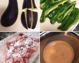 簡単旨♡豚バラと野菜の味噌ガリバタ炒め作り方1写真