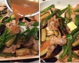 簡単旨♡豚バラと野菜の味噌ガリバタ炒め作り方3写真
