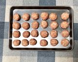 離乳食完了期★野菜たっぷり鶏団子スープ作り方3写真