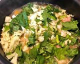 離乳食完了期★野菜たっぷり鶏団子スープ作り方5写真