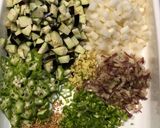 茄子とオクラで作るご飯のお供「やたら」作り方2写真