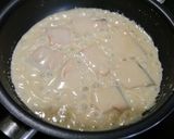 簡単！銀鮭の味噌バタークリーム煮作り方4写真