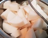 簡単おいしい！！牡蠣入り 牛スジ煮込み作り方1写真