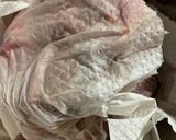 鮪血合いの唐揚げチリペッパー作り方4写真