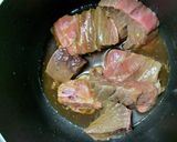 鮪血合いの唐揚げチリペッパー作り方6写真